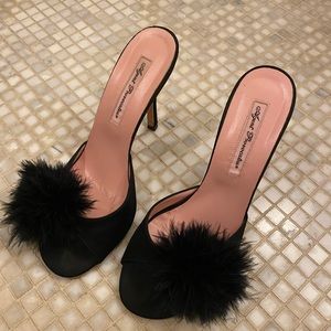 Agent provocateur Pom Pom mules sz 38